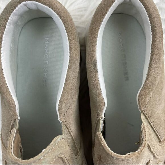 Marc Fisher Dexie 2 Suede Slip-On Fashion Sneaker - Picture 3 of 10